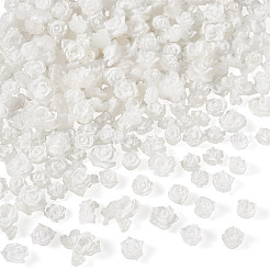 200 Stück Blumen- und Schmetterlings-Cabochons aus Kunstharz&nbsp;CRES-TA0001-89H