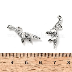 Тибетский стиль сплава подвески животные PALLOY-V007-01AS-09