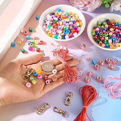 DIY Schlüsselbund machen Kits&nbsp;DIY-TA0014-76