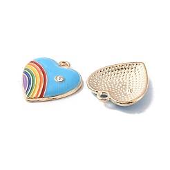 Кулон эмали сплава&nbsp;ENAM-YW0002-36E