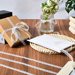 Отделочные ленты из полиэфирного кружева&nbsp;OCOR-WH20050-028F