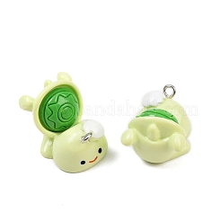 Милые подвески из непрозрачной смолы&nbsp;LS-RESI-I345-01P-04