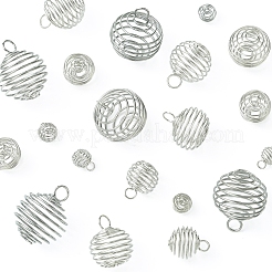 20 шт. 4 стиля подвески из железной проволоки IFIN-FS0001-46P