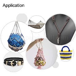 Полиэфирного корда&nbsp;NWIR-PH0001-07B-WH