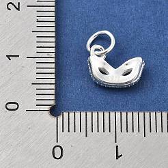 925 Sterling Silber Charme&nbsp;STER-S009-07D-S