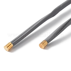 Эластичные аксессуары для волос из искусственной кожи&nbsp;OHAR-WH0021-19A