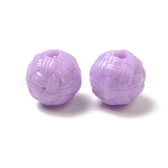 Непрозрачные акриловые бусины&nbsp;OACR-A020-12