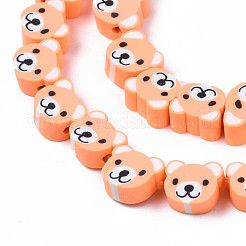 Ручной полимерные нити глины шарик CLAY-S096-004-01H