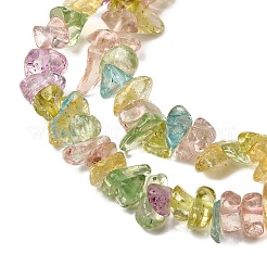 Нити шарик хруст стекла G-F328-18