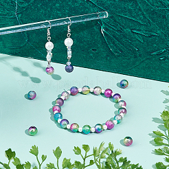 Лакированные бусины из акрила  ACRP-AR0001-03