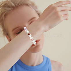 2 нить бусин из натурального культивированного пресноводного жемчуга PEAR-FI0001-03