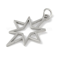 Подвески из нержавеющей стали 304 STAS-L279-034P