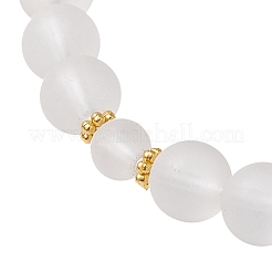 Браслеты из стеклянных бусин для женщин&nbsp;BJEW-JB11866-01