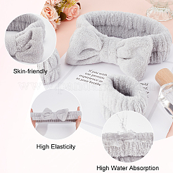 3 комплект 3-х цветных многофункциональных аксессуаров для волос для женщин OHAR-CN0001-01