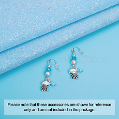 Сплавочные овальные бусины тибетского стиля &nbsp;PALLOY-TAC0009-19AS