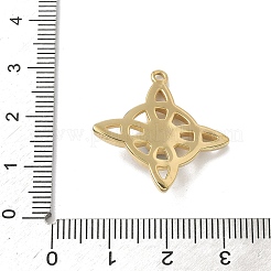 Подвески из нержавеющей стали 304 с эмалью&nbsp;STAS-G371-05G-02