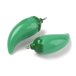 Непрозрачные акриловые подвески OACR-Z031-01P-03