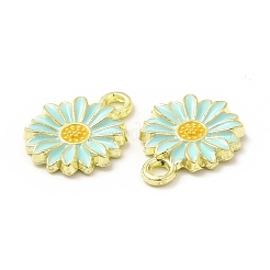 Сплав эмали подвески&nbsp;FIND-H035-01C-LG