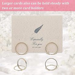 Зажим для проволоки из пружинной стали&nbsp;DIY-WH0283-34