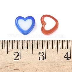 Непрозрачные акриловые бусины OACR-D314-01