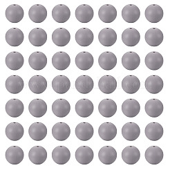 50шт пищевые экологически чистые силиконовые бусины&nbsp;SIL-TA0002-89B