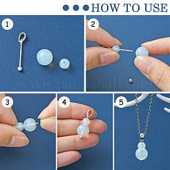 925 кулон поручитель из чистого серебра STER-P048-01B-S