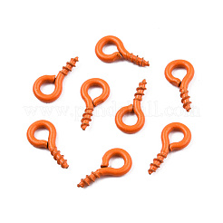 Окрашенные распылением железные винты с проушиной IFIN-N010-002A-12