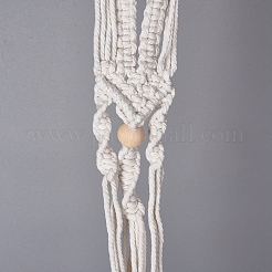 Ensembles de jardinières suspendues en corde de coton à la main&nbsp;AJEW-WH0112-05