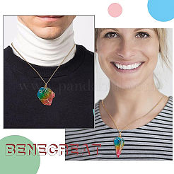 8 шт. необработанные грубые натуральные кварцевые кристаллы большие подвески&nbsp;G-BC0001-44