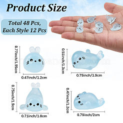 48 pieza&nbsp;DJEW-CP0001-46B