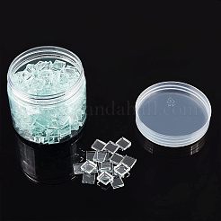 Cabochon in vetro trasparente&nbsp;GLAA-FG0001-01