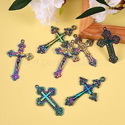 8шт 4 стиля сплава большие подвески FIND-SZ0001-45