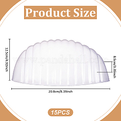 Inserto sagomatore in PVC per cappellino da baseball&nbsp;FIND-WH0366-413