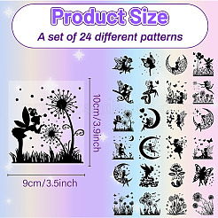 Пленка для ламп из ПВХ для поделок DIY-WH0408-012