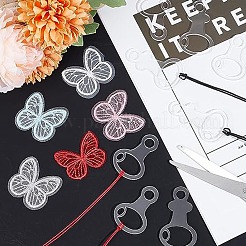 40 шт. 2-х видов акриловых ниток для вышивания DIY-CP0008-74