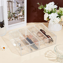 4-ярусный прямоугольный акриловый ящик&nbsp;CON-WH0097-50