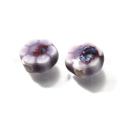 Фарфоровые бусины ручной работы&nbsp;PORC-H013-04-04