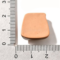 Непрозрачные кабошоны из смолы CRES-U004-01C