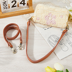 2шт кожаный ремешок для сумки&nbsp;PURS-CL0001-12A