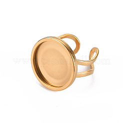 201 configuraciones de anillo de almohadilla de puño de acero inoxidable&nbsp;X-STAS-S080-040E-G