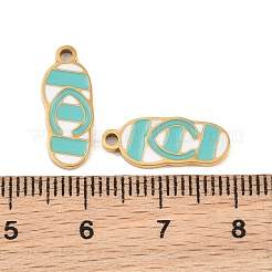 304 Edelstahl-Emaille-Anhänger&nbsp;SA-CBAA937-04G