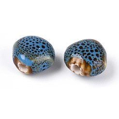 Porcellana fatti a mano perline di ceramica&nbsp;PORC-T133-29I