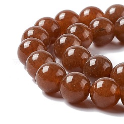 Natürliche weiße Jade perlen Stränge&nbsp;G-I334-05C