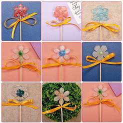 2 шт. 2 стильные пищевые силиконовые Молды «сделай сам»&nbsp;DIY-SZ0006-12