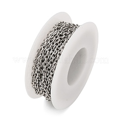 Цепи из хирургической нержавеющей стали 316 CHS-B010-03A-P