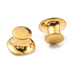 18KGP本金メッキ  7x10mm  穴：1.2mm&nbsp;STAS-G310-28G