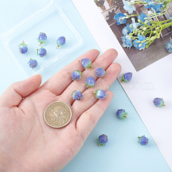 Подвески из цветов своими руками&nbsp;KY-PH0001-41