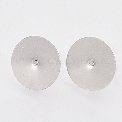 Фурнитура для сережек-гвоздиков из нержавеющей стали марки 304 STAS-S079-04