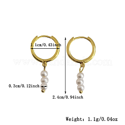 Элегантные серьги-кольца из стерлингового серебра s925 WJ2570-1