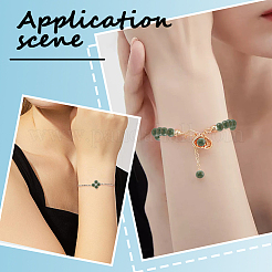 120 шт. бусины из натурального индийского агата G-PA0001-17B